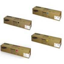 삼성 SL X401LX 정품인증토너 4색1세트(검정 빨강 파랑 노랑), 1개, 검정+칼라