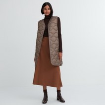 유니클로 재팬 울트라 라이트 다운 롱 베스트