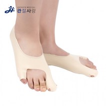 관절사랑 피지션 실리콘 무지외반 서포트 (2p 1set), S