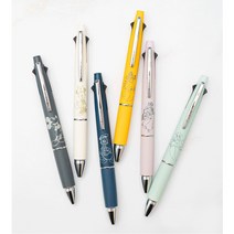디즈니 제트스트림4&1 멀티펜 0.5mm, 에리얼그린