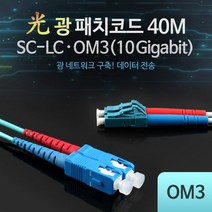 광패치코드(OM3(10G)-SC-LC)40M, itxcorp 본상품선택