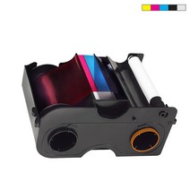 [Fargo 칼라 리본] C50 / DTC1000 / DTC1250e 카드 프린터 리본, C50 YMCKO 컬러(045500)