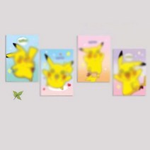 귀여운 악마 슬레이어 A5 노트북 휴대용 노트 북 일기 플래너 문구 선물 학교 용품 20 개/묶음, D