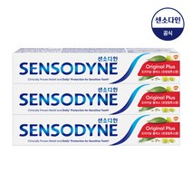 센소다인 오리지널 플러스 치약 100g x3개, 3개