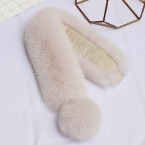 사가 폭스 머플러 여우털 폭스 퍼 목도리 FXFURS 2020 스타일의 새로운 여우 모피 스카프 여성 겨울 따뜻한 진짜 모피 머플러 스카프 10cm 여우 Pompoms 자석