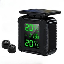TPMS 센서 디지털 게이지 바이크 공기압 기압 외장형 오토바이, M9