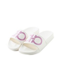 [살바토레 페라가모] [페라가모] (GROOVY WHITE 0744128) 여성 슬리퍼