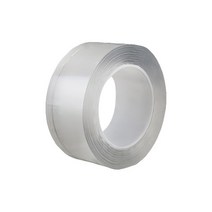 나노 매직 양면테이프 3cm x 5m, 투명, 1개