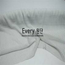 [에브리원단] 더41) 폴리 요루 쉬폰 도트 나염 원단 (고정폭 약 150cm) 2마