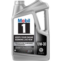Mobil 1 모빌원 엔진오일 10W-30 (4.73L) EAdvanced Full Synthetic Motor Oil, 5 Quart(4.73L), 1개