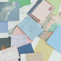 GODSHOP 떡메 믹스 랜덤 64종 [다꾸 떡매 컬러칩 감성 영수증 떡메모지 랜덤박스]