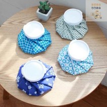 치 찜질주머니 온냉 6인, 화이트 스노우