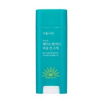 식물나라 산소수 페이스앤바디 보송 선스틱 SPF50+ PA++++