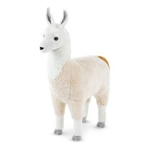 Melissa & Doug 스탠딩 실물과 같은 플러시 라마 봉제 인형 78.7 x 76.2 x 24.1cm(31 x 30 x 9.5인치)