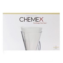[카페뮤제오] Chemex 케멕스 반달형 화이트 필터 FP-2