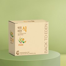 [백투에덴] 백투에덴 식 곡물맛 다이어트 한끼식사 (30g * 15포 * 1박스) 건강식 환자식 다이어트식, 30g, 1개