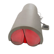 돔사우나기 가정용 사우나기 원적외선 찜질기 찜질방 찜질돔, 15.레드라이트발열+온열매트