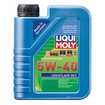 리퀴몰리 LEICHTLAUF HC7 5W40 1L (PN1346) 리퀴몰리 코리아 공식 판매점 저마찰 엔진오일, 1개
