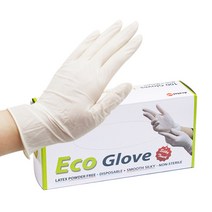 텐포인트 라텍스장갑 100매 일회용 미용 실험용 조리용 주방용 파우더, 라텍스장갑(S), 1