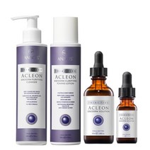 아나시스 아클레온 폼클렌징 200ml + 스킨로션 200ml + 수분에센스 55ml +모공세럼 15ml 증정 여드름화장품 3종 세트, 1set