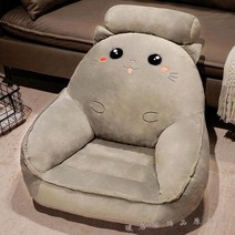 좌식소파 패브릭 의자 쇼파 침대 바닥 낮은소파 등받이 좌식쇼파 059, 5세 미만에 적합한 고양이 5040