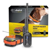 Dogtra 도그트라 패스파인더 미니 4마일 21개 확장형 방수 스마트폰 GPS 추적 및 훈련 이칼라