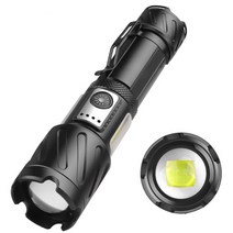 XHP160 해루질 LED후레쉬 충전식 손전등 랜턴 JK78, JK78(풀세트-배터리O)