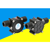 초소형 12V 80V 5V 수력 발전기 터빈 가정 배관 설치, F50-12V