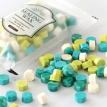 실링왁스 도장 씰링 스탬프 세트 제작 100pcs 왁스 DIY 봉투 편지 결혼식 초대장 레트로 팔각형 인감 컬러, 01 09