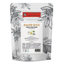 바리스타퀸 바닐라향 파우더 1kg, 6개