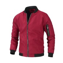 2022 남성 자켓 캐주얼 가을 남성 자켓 및 코트 캐주얼 남성 자켓 플러스 사이즈 masculina sportswear bomber jacket s-3xl