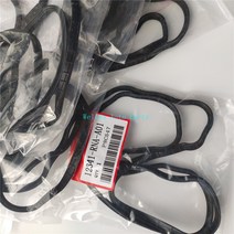 구동계 변속기 자동차부품 24x 엔진 밸브 커버 개스킷 12341-rna-a01 honda civic hr-v fr-v r20a3 r16a1 r18a1 r18 용 캠축 호환, 24개
