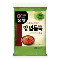 해찬들 사계절 쌈장 리필용, 500g, 1개