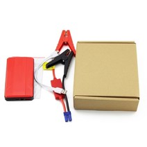 자동차 점프 스타터20000mAh 자동차 점프 스타터 보조베터리 휴대용 비상 배터리 부스터 5V/2A USB 출력 LE, 01 red