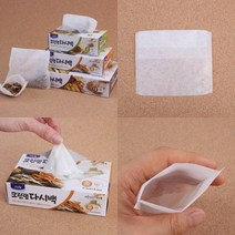 크린랩다시백 다시망 멸치망 공티백 육수망, 대, 대(L)