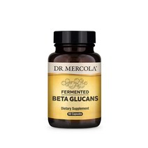 Dr. Mercola 닥터머콜라 미생물 발효 3세대 베타글루칸 200mg 60캡슐, 1팩