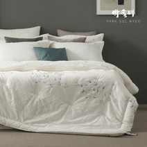 박술녀 프리미엄 순면 광목 차렵침구 풀세트 (작품명 인연) 차렵이불+누빔패드+베개커버 #빠른배송 #포근한항균이불 #부모님선물