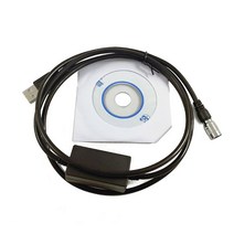 측량장비 USB 데이터 다운로드 케이블 USB to Hirose 커넥터 6 핀 커넥터 Windows 7 / 8 / 10/XP Topcon, 01 기타