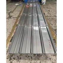 칼라강판지붕 규격 폼판넬 슬라브지붕 징크공사 컬러 스틸 타일 골판지 하우스 Valen 보드 지붕 건설 현장, [304 스테인레스 스틸 0.4mm] 길이 1m