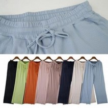 OUY156364ETC 와이드 팬츠 통 바지 츄리닝 일자바지 허리 밴딩