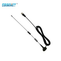 FM DAB 자기 안테나 3dBi PAL 남성 PAL 여성 3.5mm 인터페이스 CDSENET TXFM-XPL-300F 라디오 사무실 Pato 거실, 한개옵션0