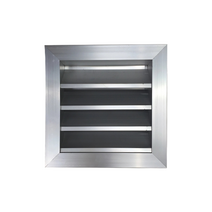 AL 알루미늄 루바 루버 그릴 통풍구 환기구 덕트 닥트, AL루바 400X250mm, 1개