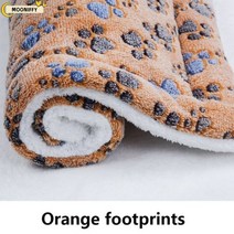 대형견방석 강아지 집 고양이 침대 쿠션 큰 개 부드러운 담요 플란넬 수면 패드 두꺼운 애완 동물 모피 매트리스 홈 따뜻한 카펫, S 32X25CM, H