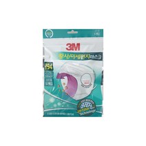 3M 이지핏 황사방역마스크 KF94 _5매입, 1개