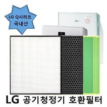 엘지Q시리즈 LA Q110CR 공기청정기호환필터 LG공기청정기 호환필터 LA Q110CR, 벤타샵상품선택