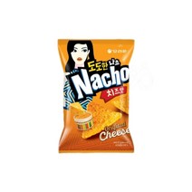 오리온 도도한 나쵸 치즈맛, 11개, 92g