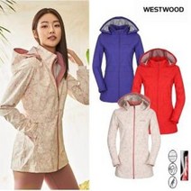 [AK평택][웨스트우드]여성 3L프린트 긴기장자켓 WK1WTJW210