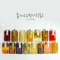 수제청650ml 과일청모음 레몬청 유자청 딸기청 자몽청 약도라지꿀배청 생강청 블루베리레몬청 패션파인청 패션후르츠청 숟가락젓가락들고 세종, 키위레몬청, 포장안함, 650ml, 1개
