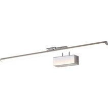 세면대하부장 욕실 슬라이드장 슬라이딩 8W 11W Led Mirror Headlight Aluminum Waterproof Antifog Bathroom Vanity Light C, YDG-80003-Silver+42CM 8W+Warm