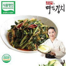 유정임김치 식품명인 열무김치 3kg, 1개